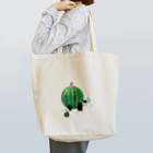 またまたのスイカ割りペンギン Tote Bag