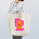 ウエノデザインのきのこスノーグローブ Tote Bag