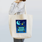 nene-cocoの夜空に広がる美しい星空 トートバッグ