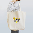 mouthの蜂デザイン(Honey) Tote Bag