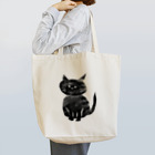 mi-sunの黒猫ちゃん トートバッグ
