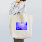 雪スナフのPurple jellyfish Tote Bag