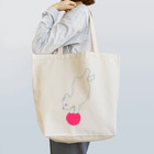 Keroponのたまのり しろくま Tote Bag