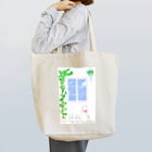 窓際のラクガキの窓際の物語シリーズ【白猫親子】 Tote Bag