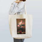 花名画アートグッズのフランス・モルテルマン《バラの静物》 Tote Bag