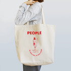 Peopleのpeople トートバッグ