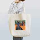 Art Baseのムンク / 病室での死 / Death in the sickroom / Edvard Munch/1893 Tote Bag