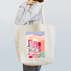everything happens in the motelのJourny Tote Bag