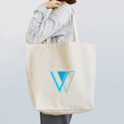 仮想通貨Verge Japan（バージ ジャパン） 公認SHOPのWRAITH PROTOCOL（レイス・プロトコル）ロゴ Tote Bag