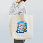 あじさいロコモンのゆかたのロコモン２ Tote Bag