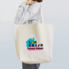 nori8117のログキャビンTSロゴ Tote Bag