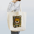 nagomisutoのライオンくん　金 Tote Bag