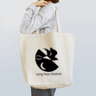 アジサシのLong Slow Distance Tote Bag