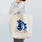 引田玲雄 / Reo Hikitaのカエルメイト(Frog-mates)より「アマノカワズ」 Tote Bag