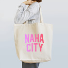 JIMOTO Wear Local Japanの那覇市 NAHA CITY Tote Bag
