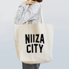 JIMOTO Wear Local Japanの新座市 NIIZA CITY トートバッグ
