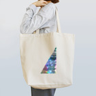 curuminの線入り直角三角形 Tote Bag