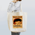 Yukiの黄色いヤツのWANTED Tote Bag