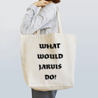 5ASwagsのWhat Would Jarvis Do? Tote Bag