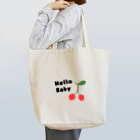 chaiのHelloBaby🍒 Tote Bag