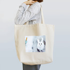 いしかわの雪うさぎ Tote Bag