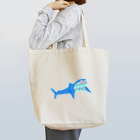 Animal pokkeのにっこりジンベイザメ Tote Bag