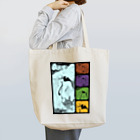 yoshica's design caféのペンギン[ダブル‐トーン（double tone）] Tote Bag