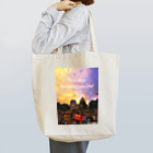 小野寺宏友の文字白 WHAT'S DEMOCRACY? カラー II Tote Bag