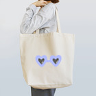 アップルのblue×sunglasses Tote Bag