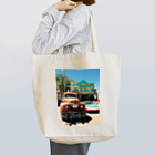 旅行行きたいの会のROUTE 66/Cars Tote Bag