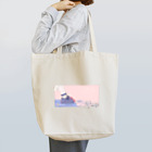 Matsuda Jun@illustのいちごのおんなのこ Tote Bag