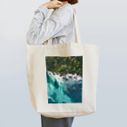 Designabeのショップのアート砂浜 トートバッグ