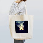 地味子ハゲ(　˙灬˙　三　˙灬˙　)の▲ Tote Bag