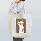 猫の絵　iPhoneケースとか　菫ごろの猫の絵だよ Tote Bag