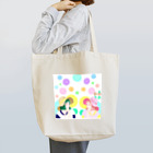 ミドリ ハナ@maro_coの女の子 Tote Bag