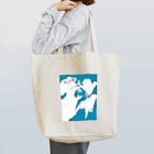 おのまとぺのキミの手、僕の手(青) Tote Bag