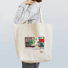 ツルマルデザインの喫茶店おんなのこ１ Tote Bag