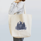 博物雑貨 金烏のThe British Library - VAMPIRE BAT Tote Bag