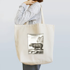 博物雑貨 金烏のル·ライノセラス（犀・サイ） - Getty Search Gateway Tote Bag