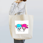 Cosmic TM colorsの『星屑職人ニャラクシー』テラとティエラのトートバッグ Tote Bag