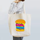 galaxxxyのDelicious Burger Tote Bag