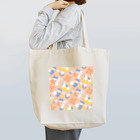 Textile for Babyの赤ちゃんのおもちゃ箱(オレンジ) Tote Bag