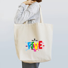 シューティングバーFIVEのFIVEのサイコトート Tote Bag