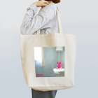 PostPet Official Shopのミニモモ Tote Bag