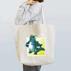 西廻りのサメとシャチのぬいぐるみ（Croc a smile!） Tote Bag