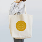 3out-firstのキツネ(破線) Tote Bag