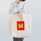 P-girlのshort  hair Tote Bag