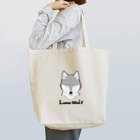 ShrimpgraphicのLONE WOLF Tote Bag
