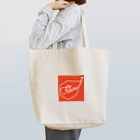 Hideya KatoのGIFT to KIDS FUTURE（RED BG） Tote Bag