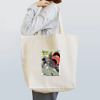 踝ピアスの憾染 Tote Bag